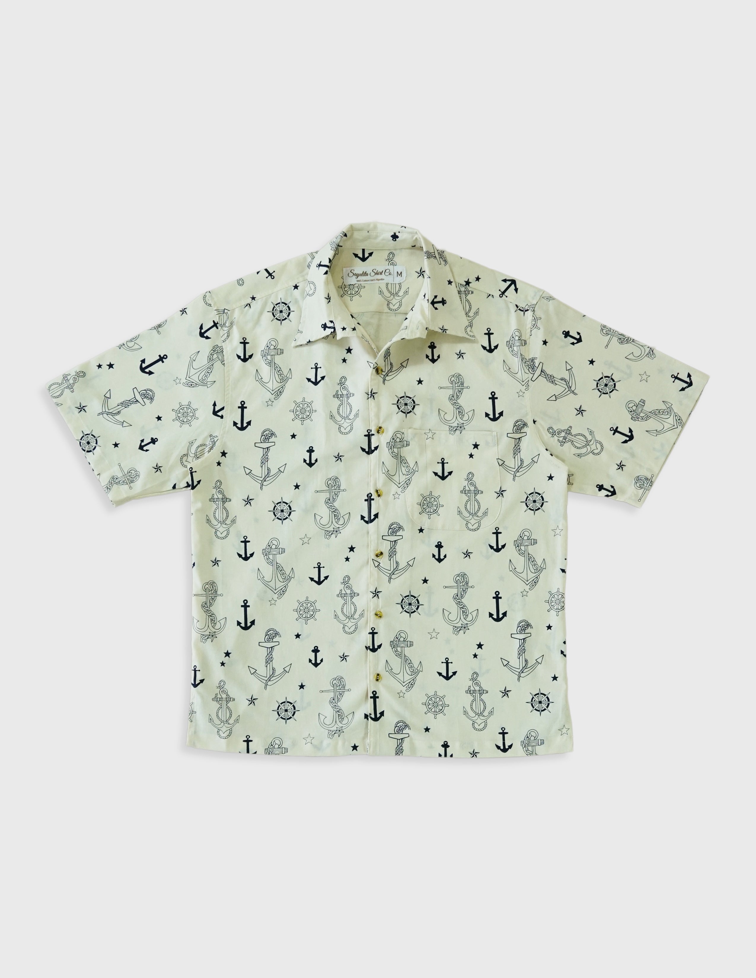 Ancla (Blue & Offwhite)