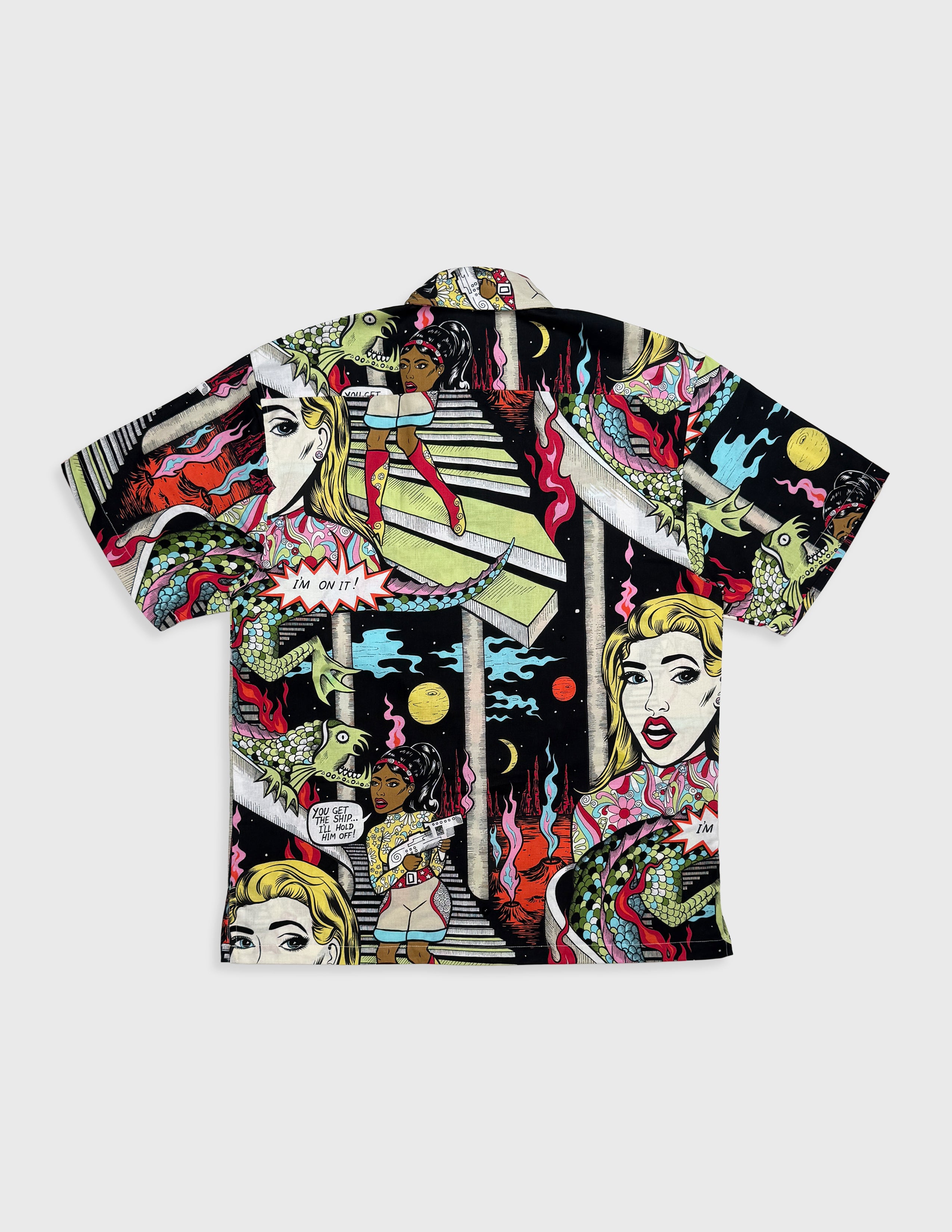 Comics (Multi-Color)