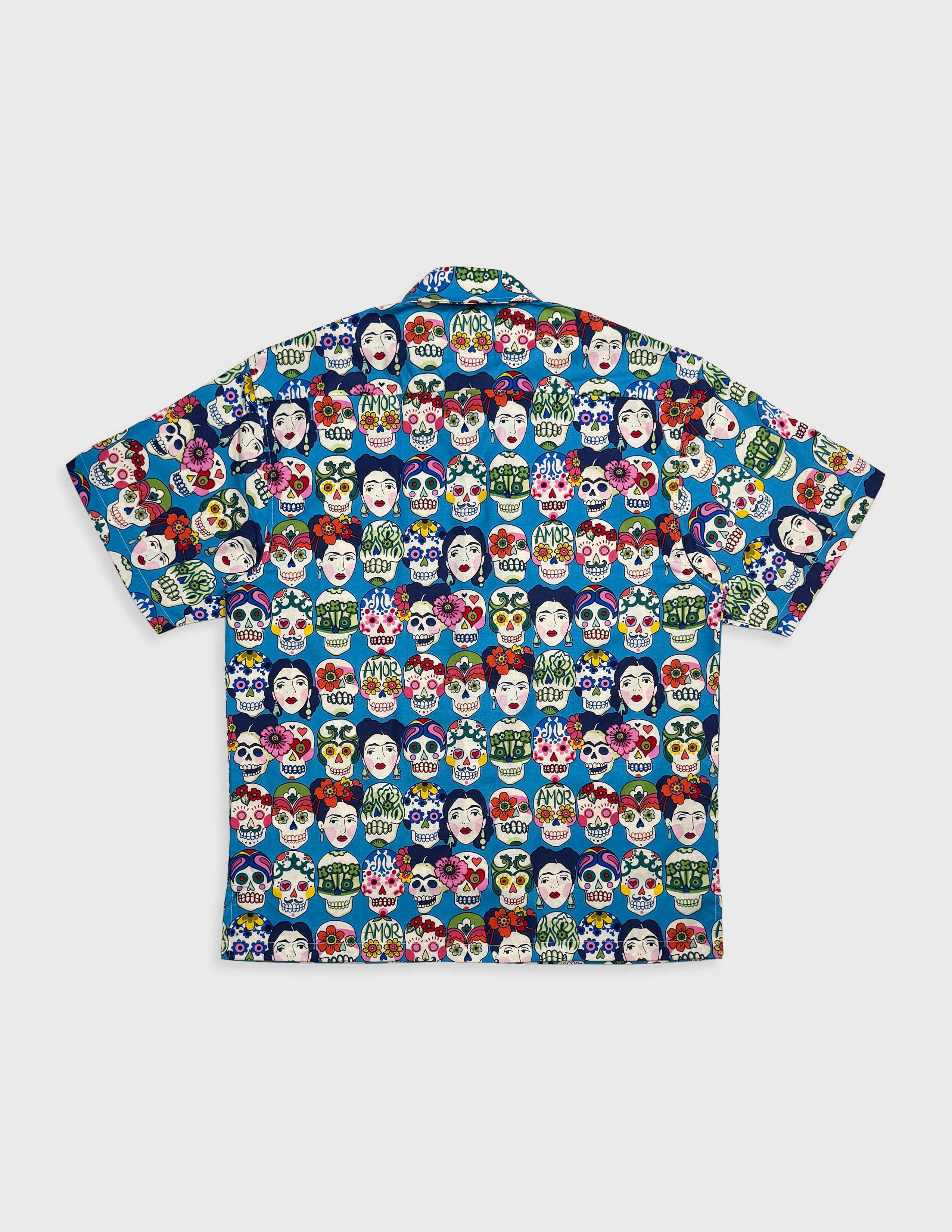 Calaveras de Azúcar (Blue)