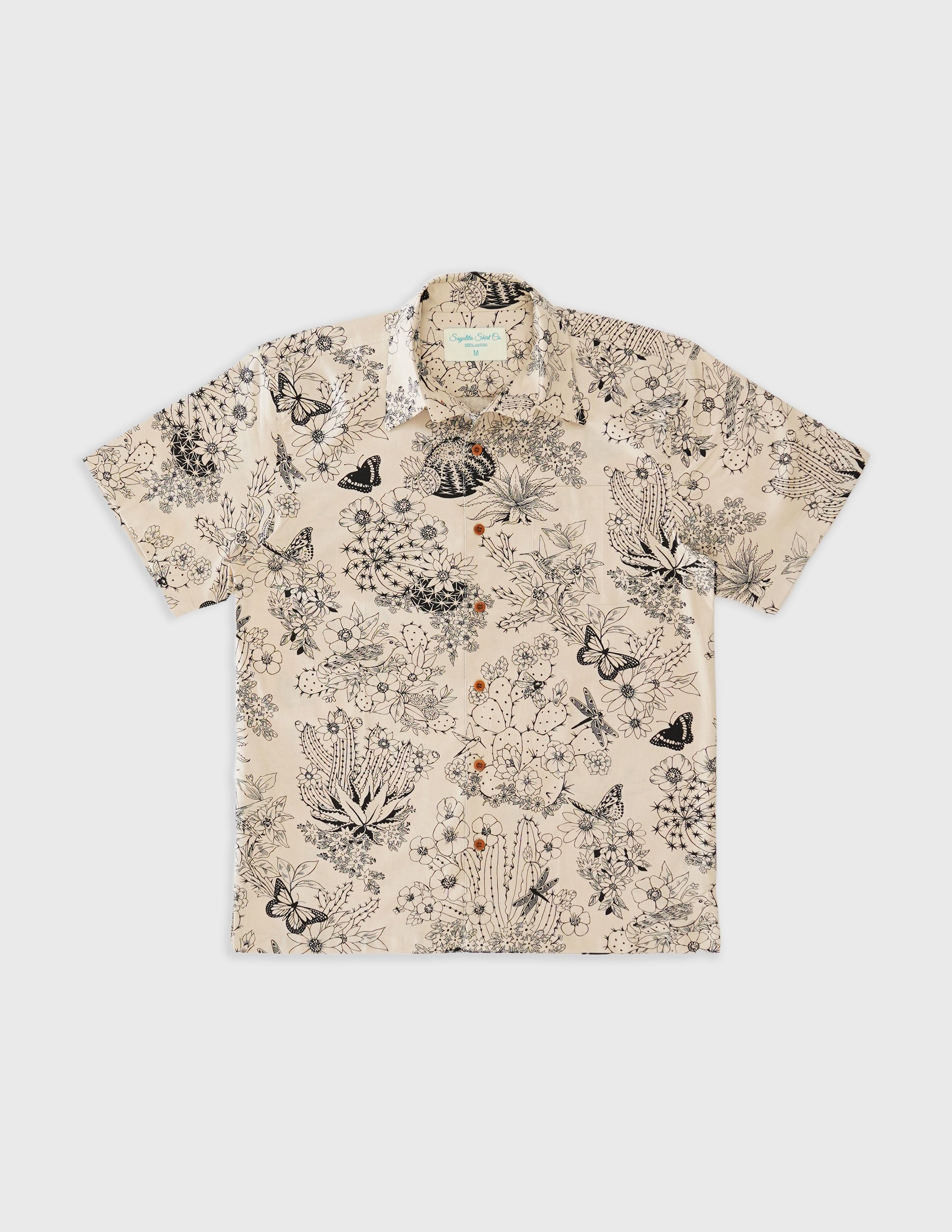 Desierto (Beige & Black)