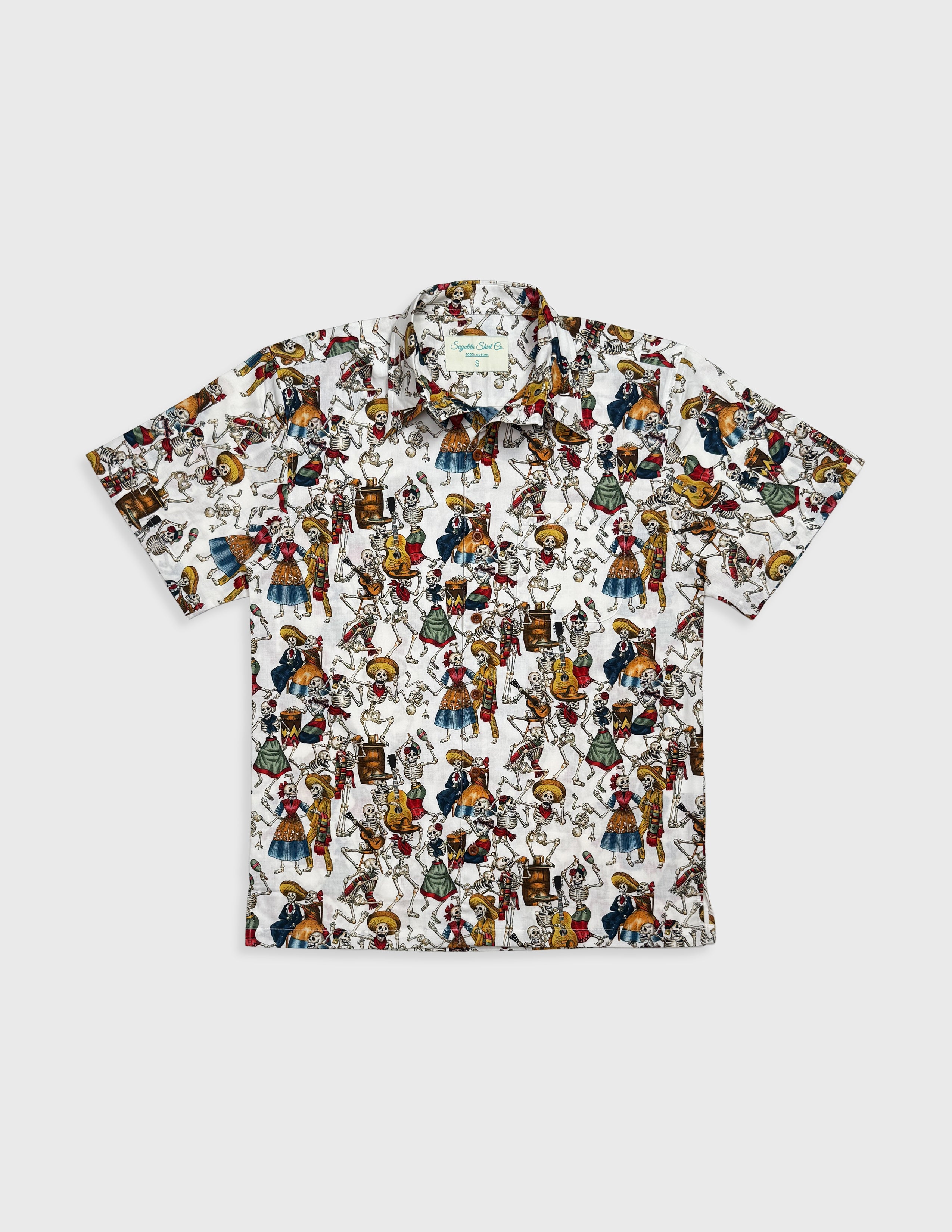 Fiesta De Muertos (White)