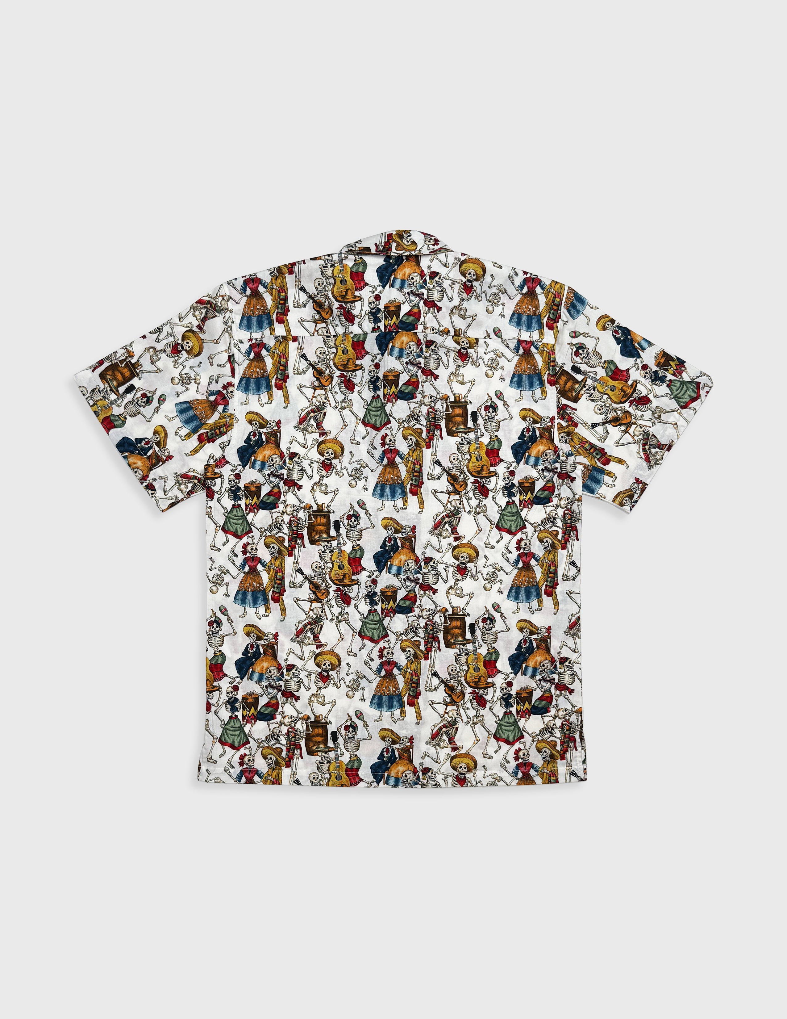 Fiesta De Muertos (White)