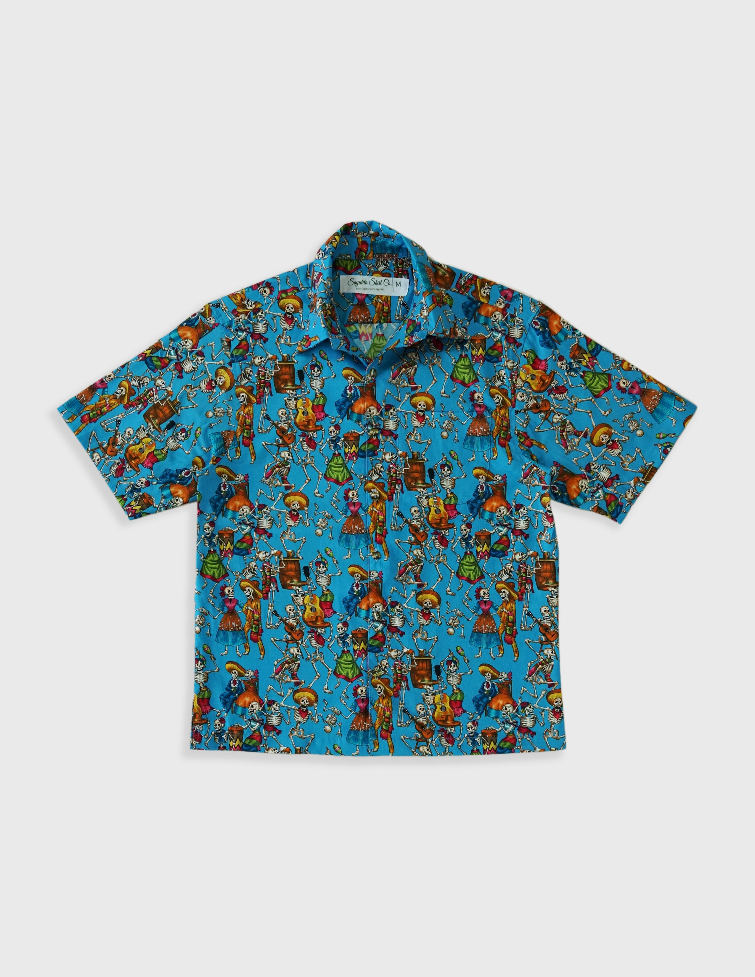 Fiesta de Muertos (Blue)