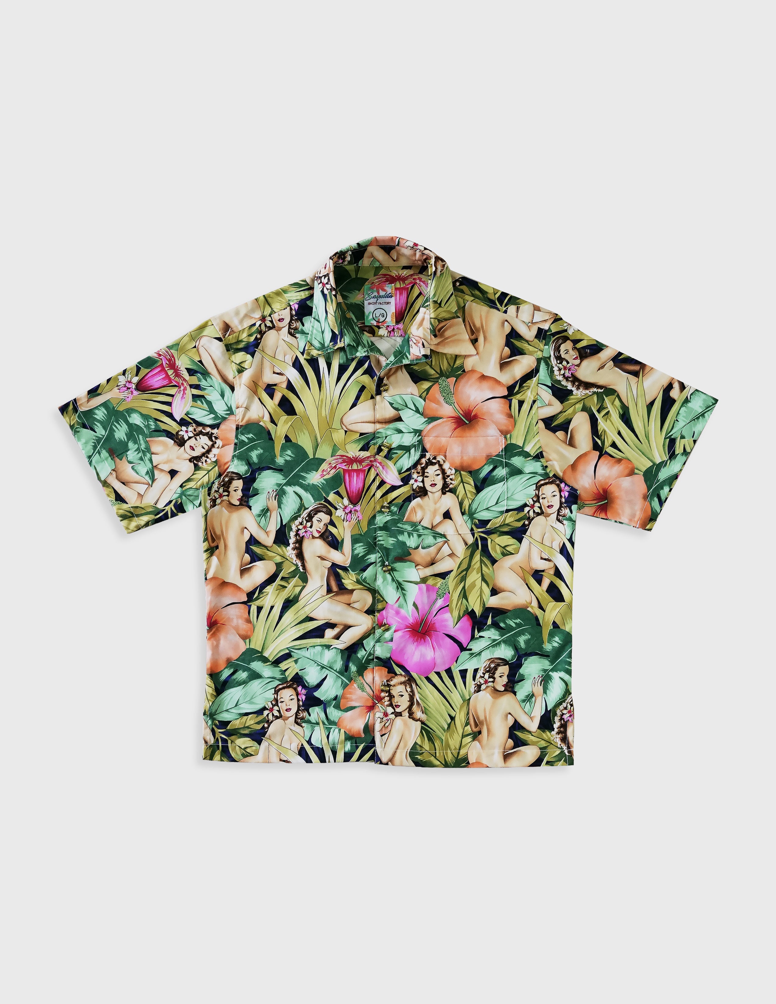 Pinups Jungla (Blue)