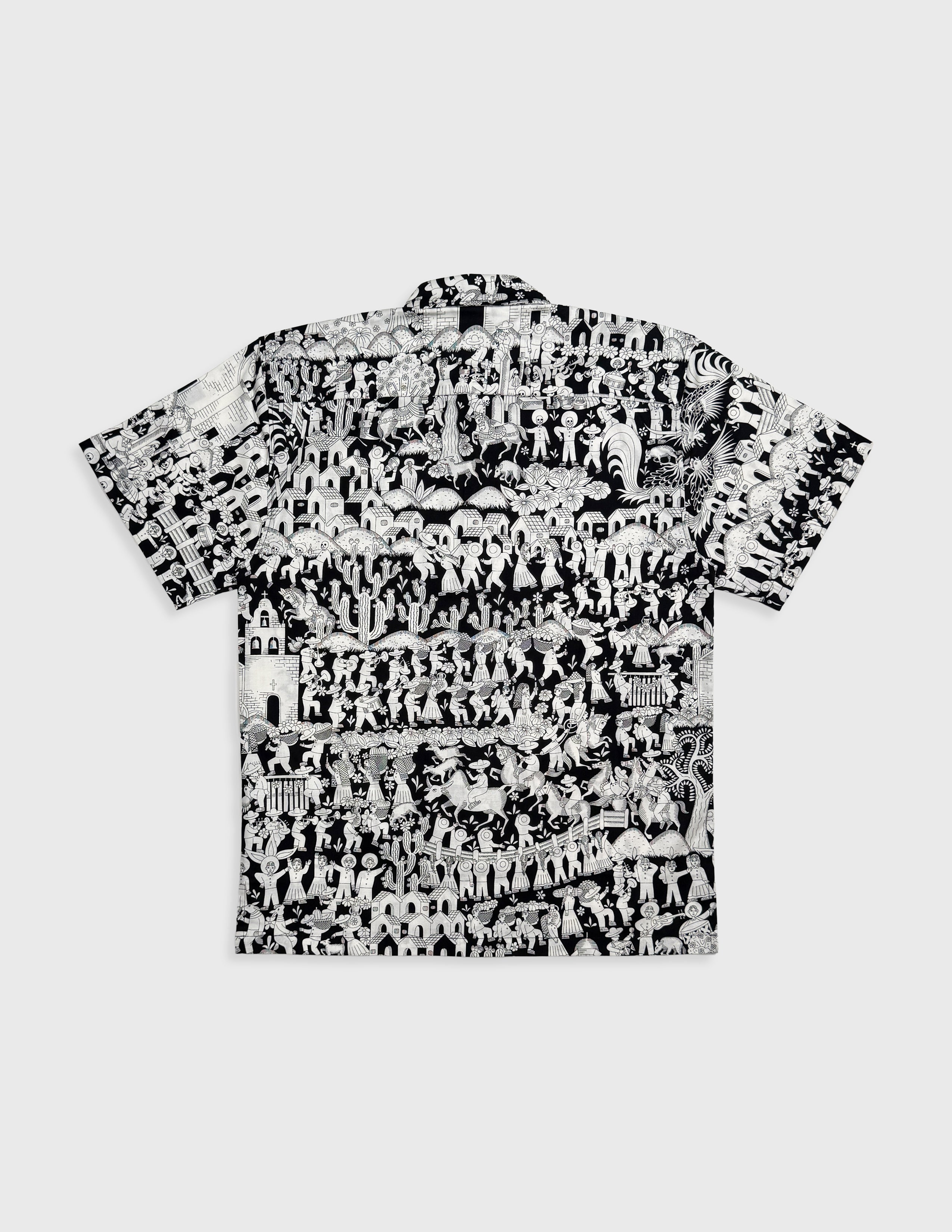 Pueblo (Black & White)