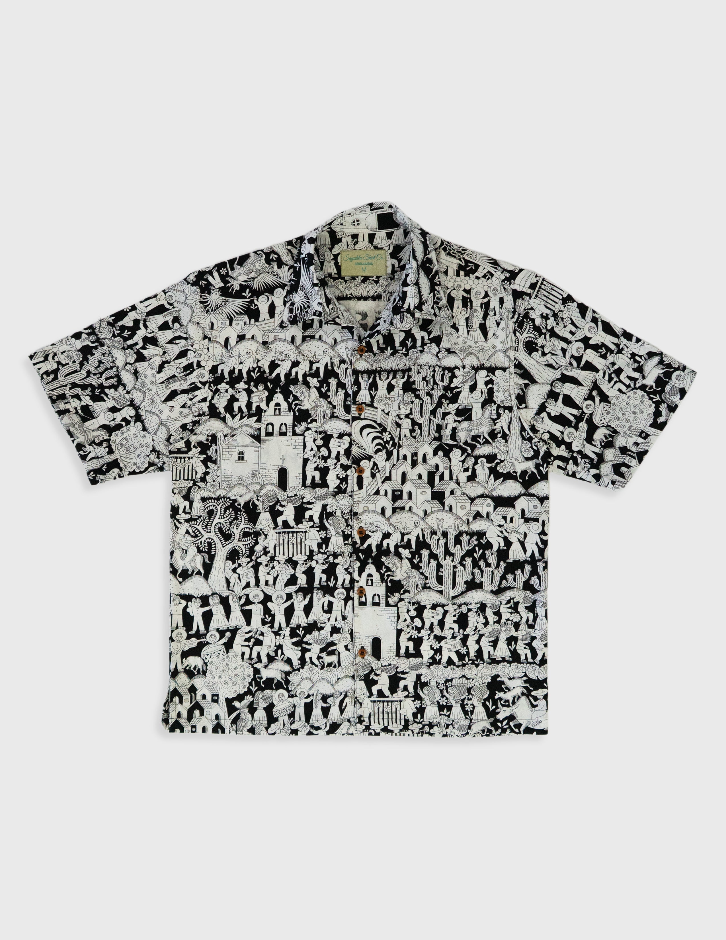 Pueblo (Black & White)