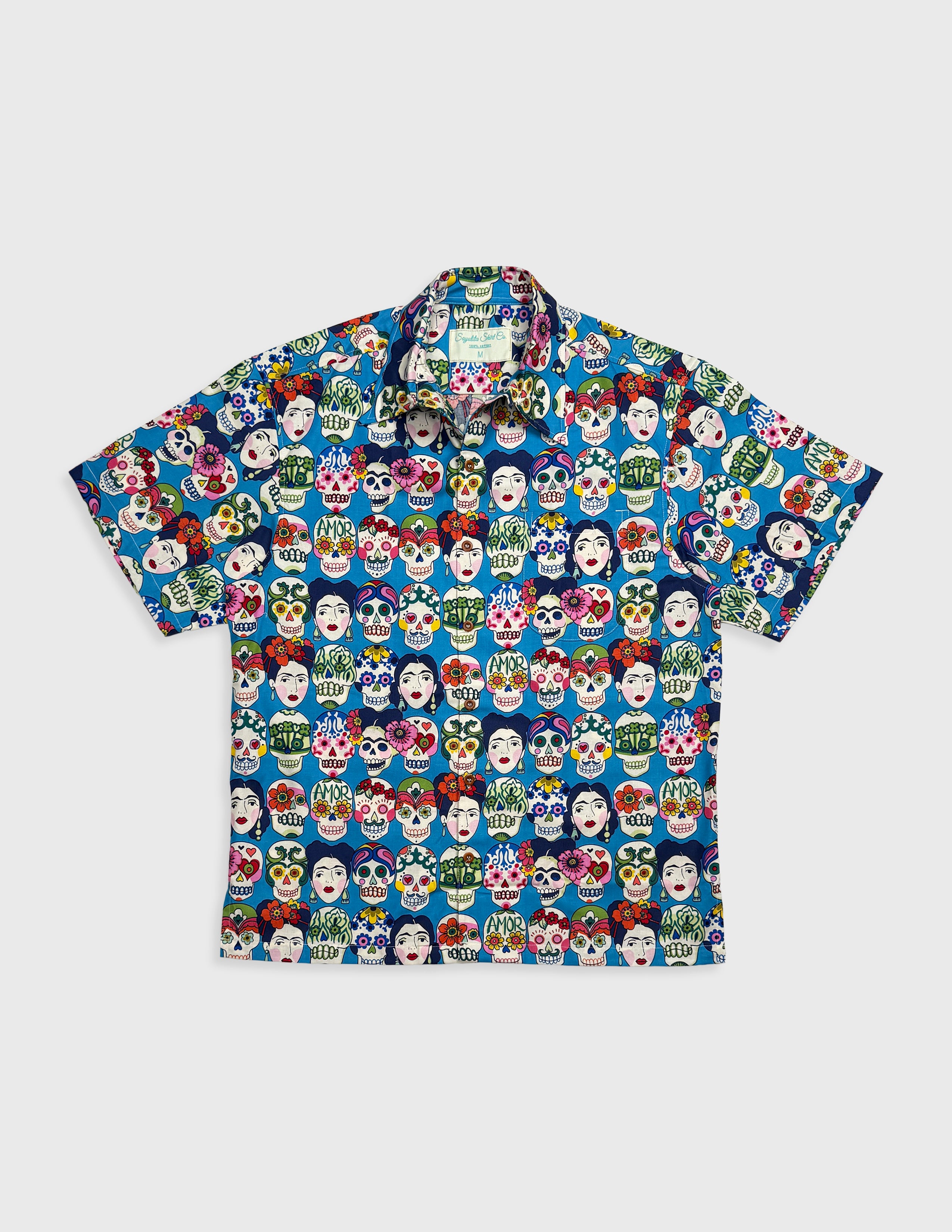 Calaveras de Azúcar (Blue)