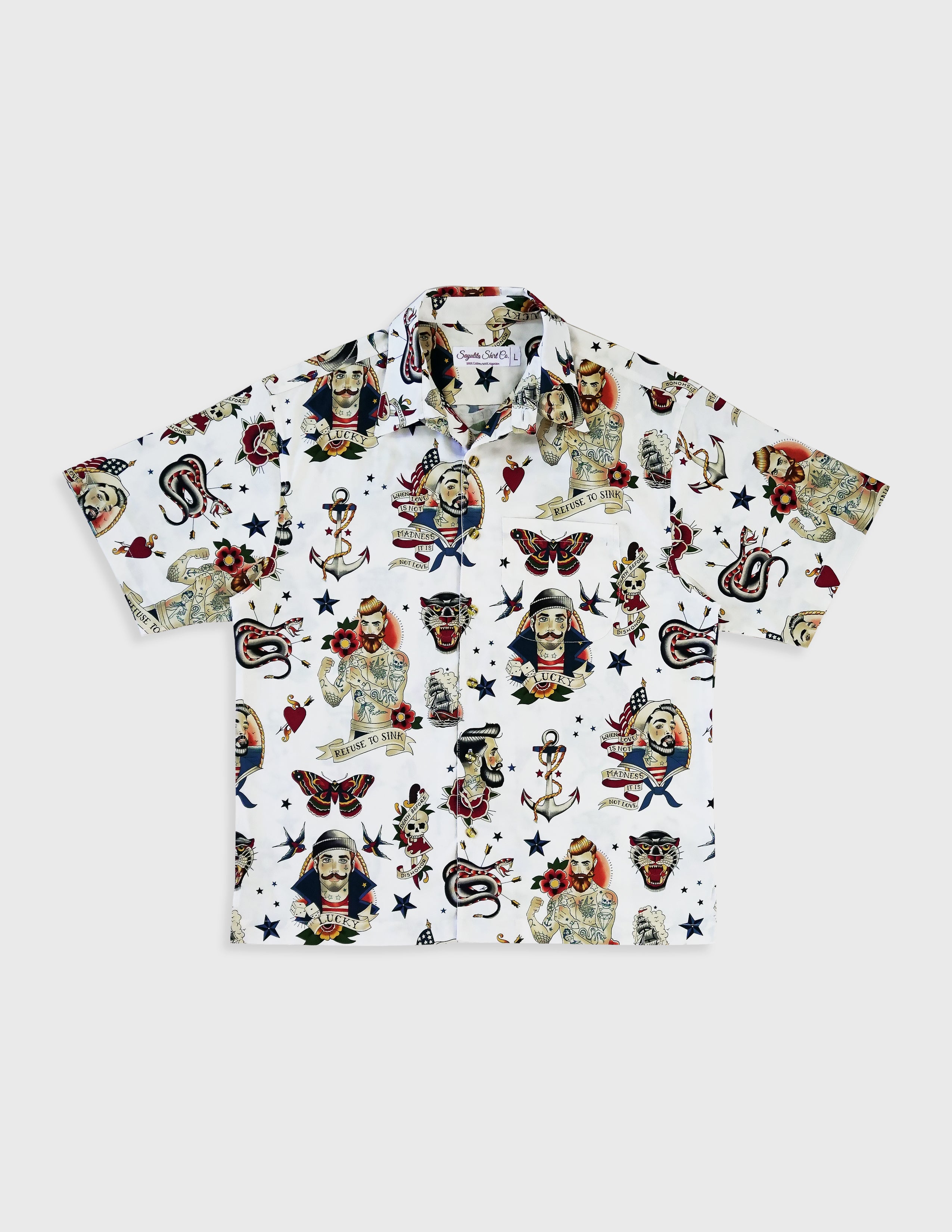 Tatuajes Grande (Crema)