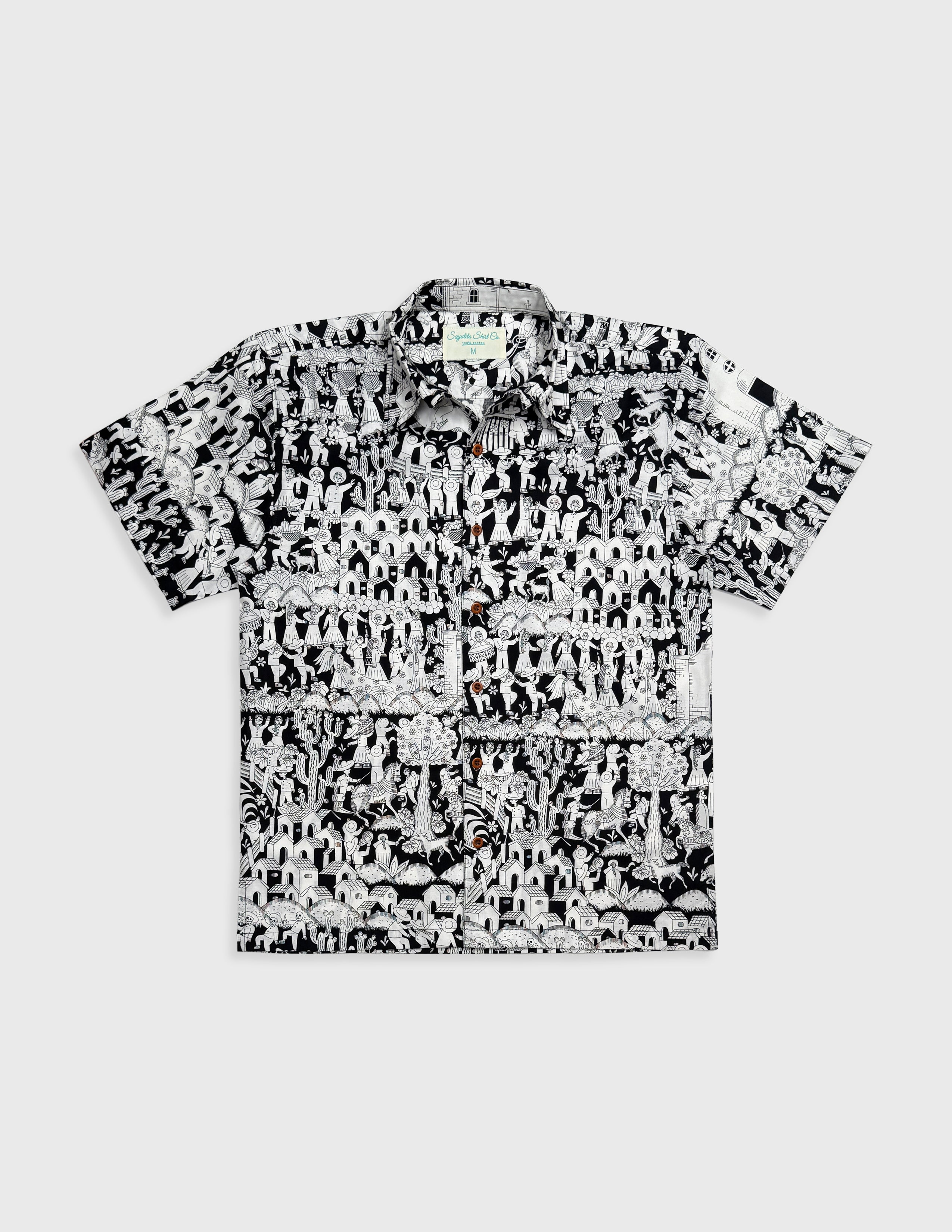 Pueblo (Black & White)