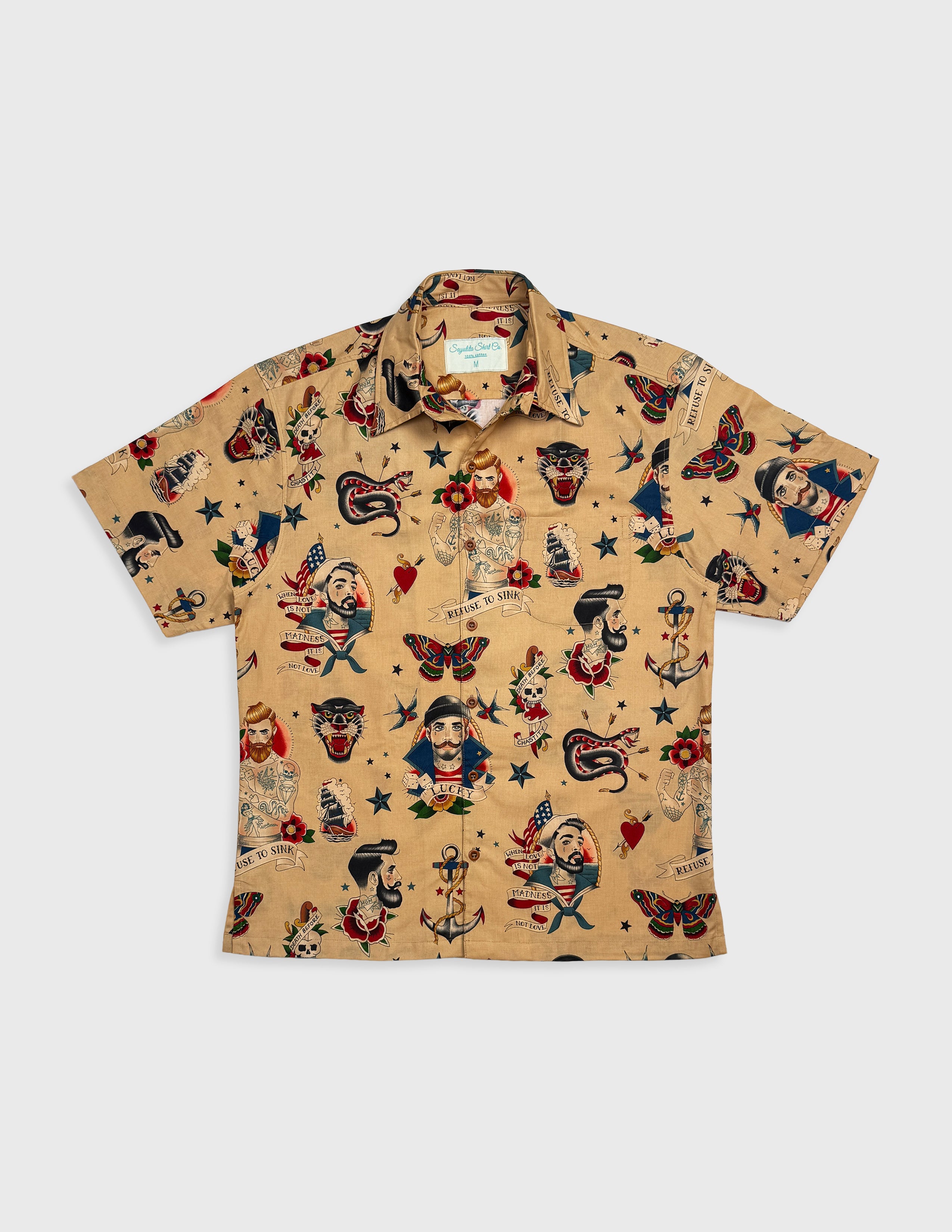 Tatuajes Grande (Beige)