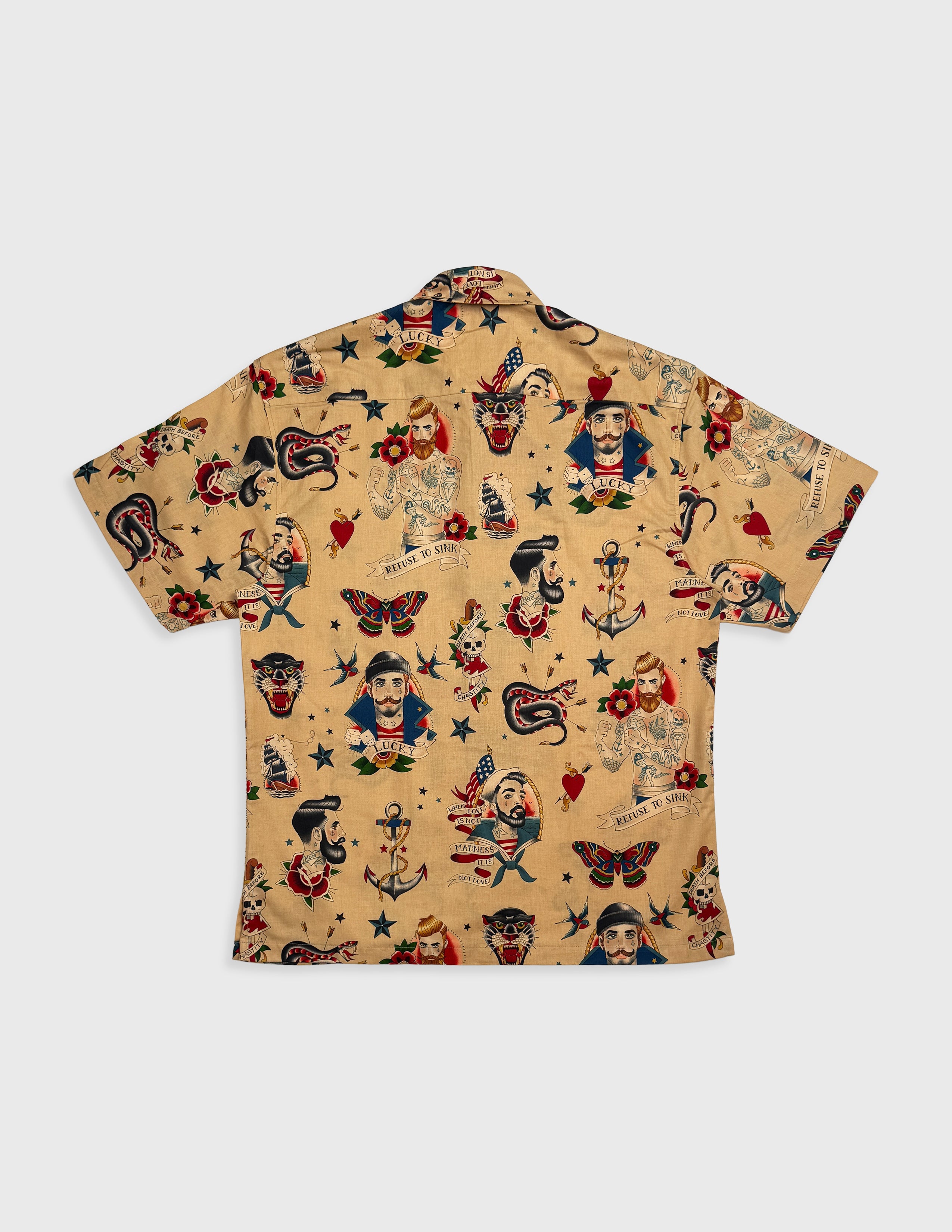 Tatuajes Grande (Beige)