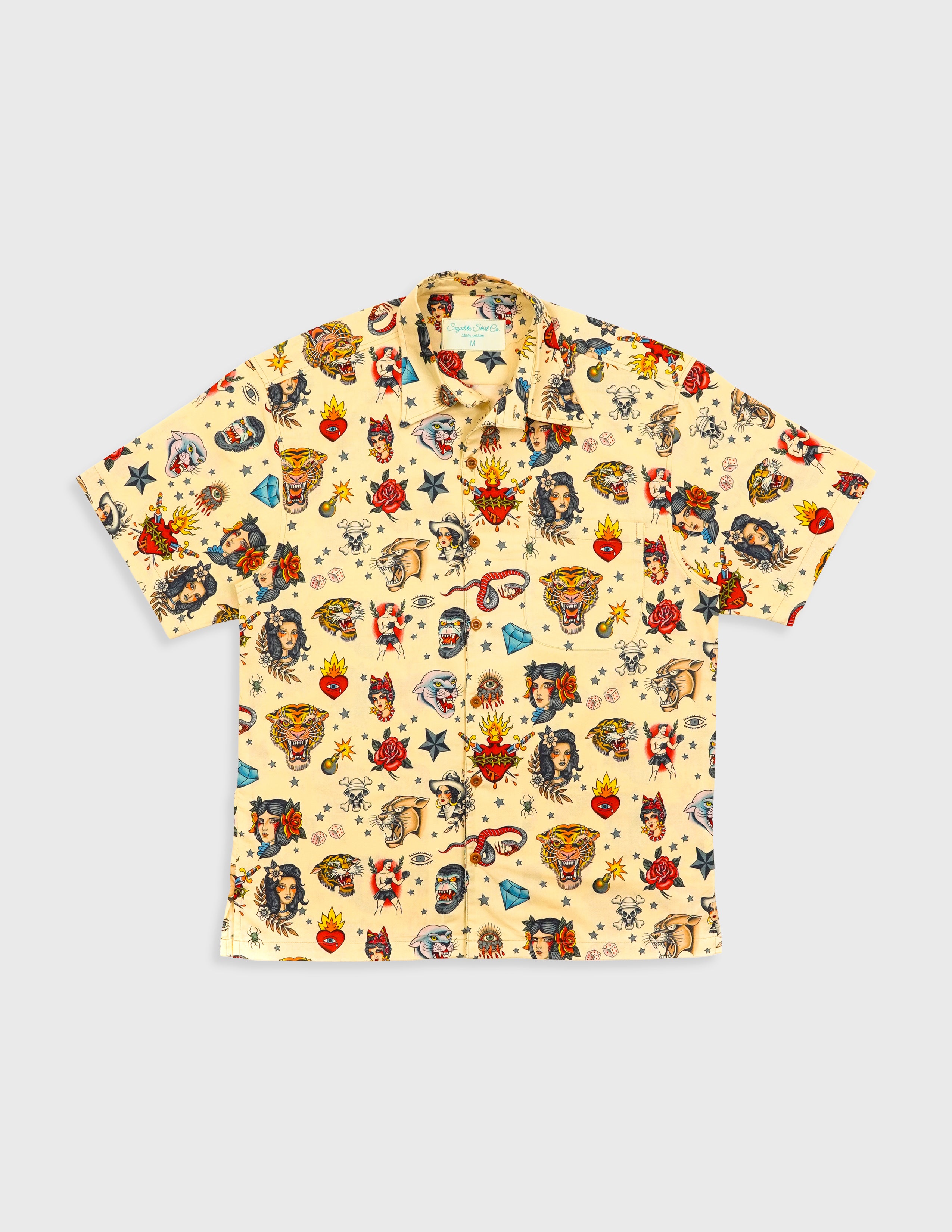 Tatuaje diamante (Beige)