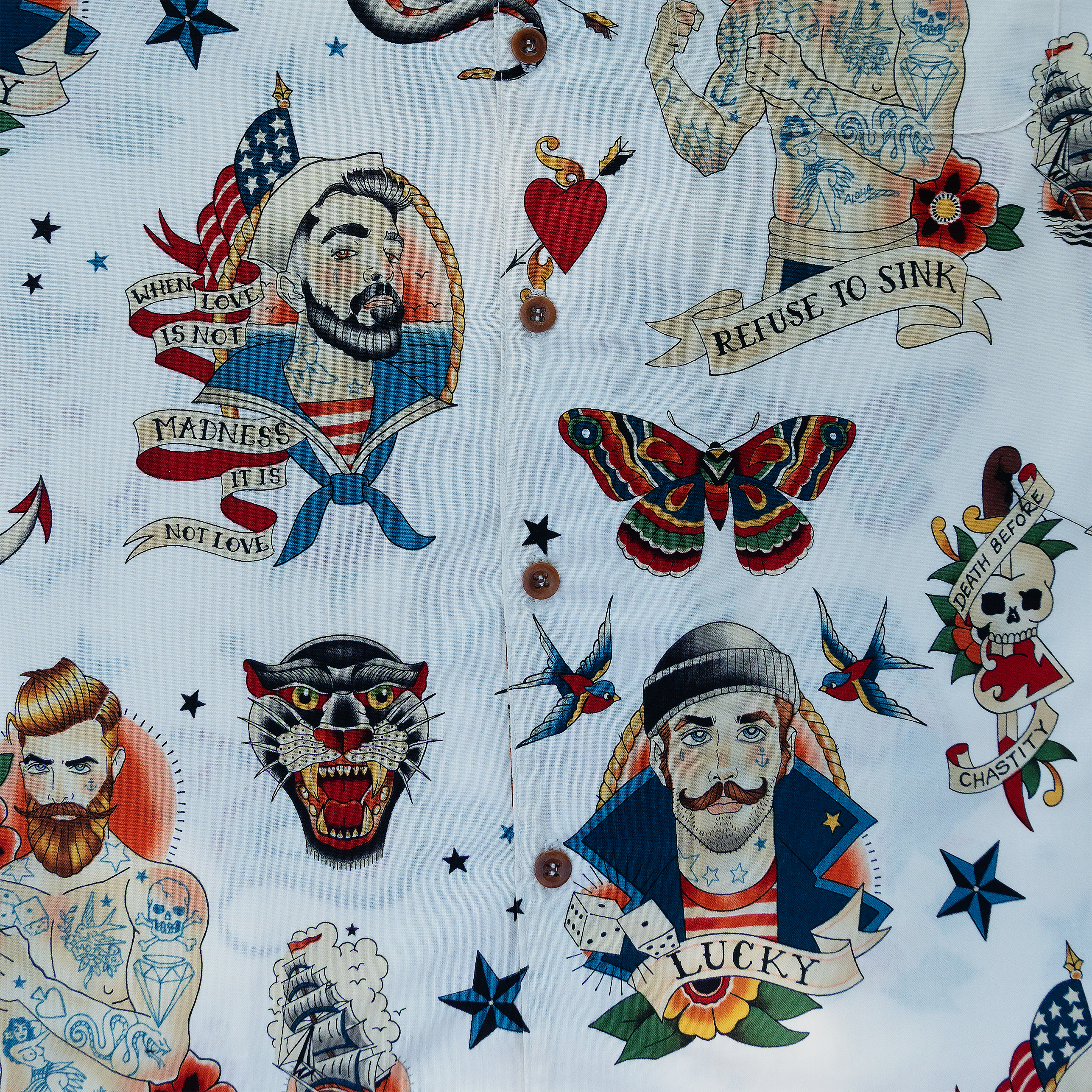 Tatuajes Grande (Crema)